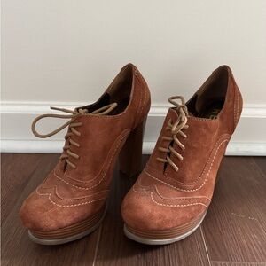 REPORT platform shoes, barely worn